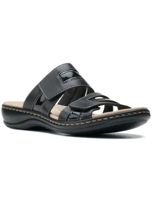 Womens Velcro Strap Slip On Slide Sandals