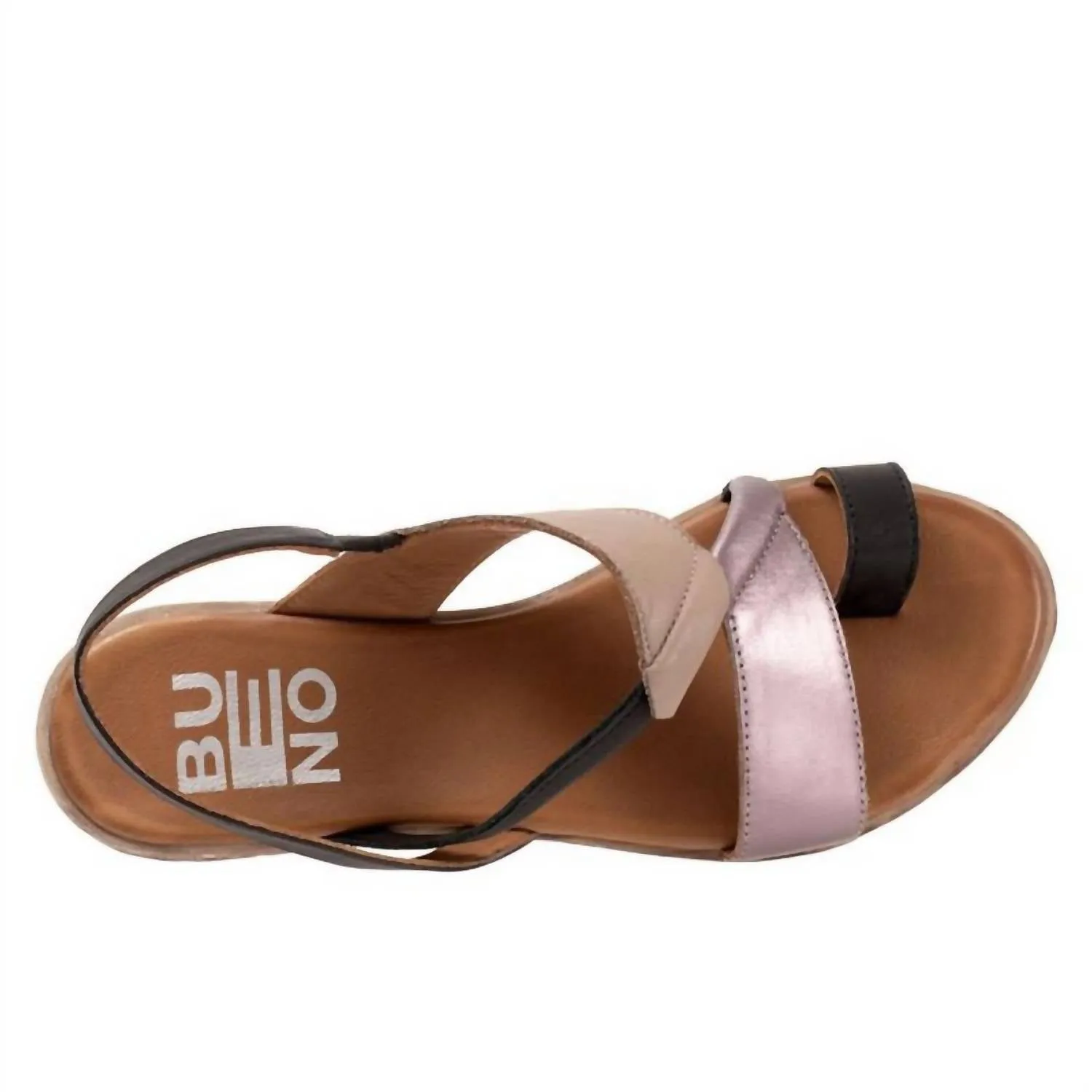 Women's Yuki Sandals In Black Multi