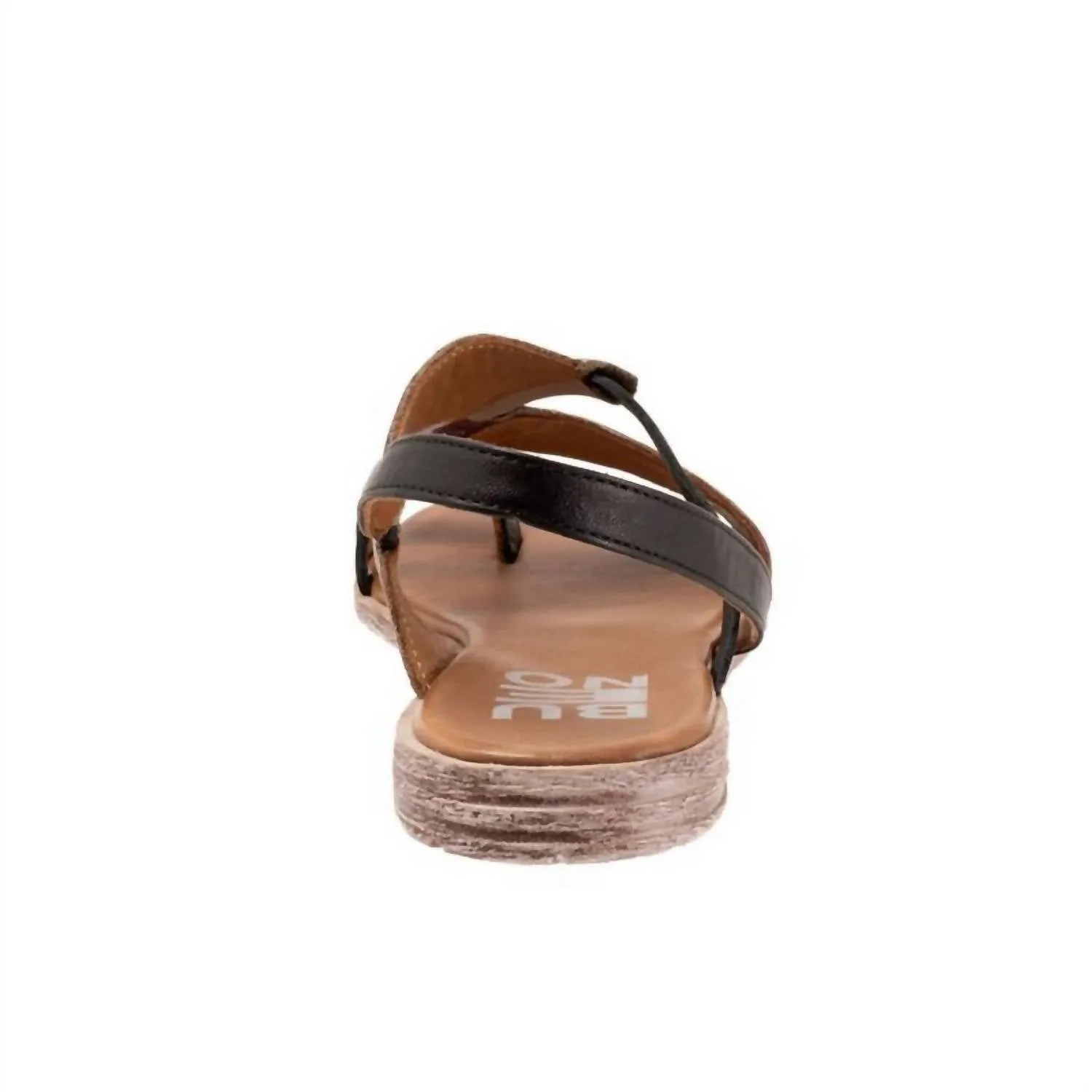 Women's Yuki Sandals In Black Multi