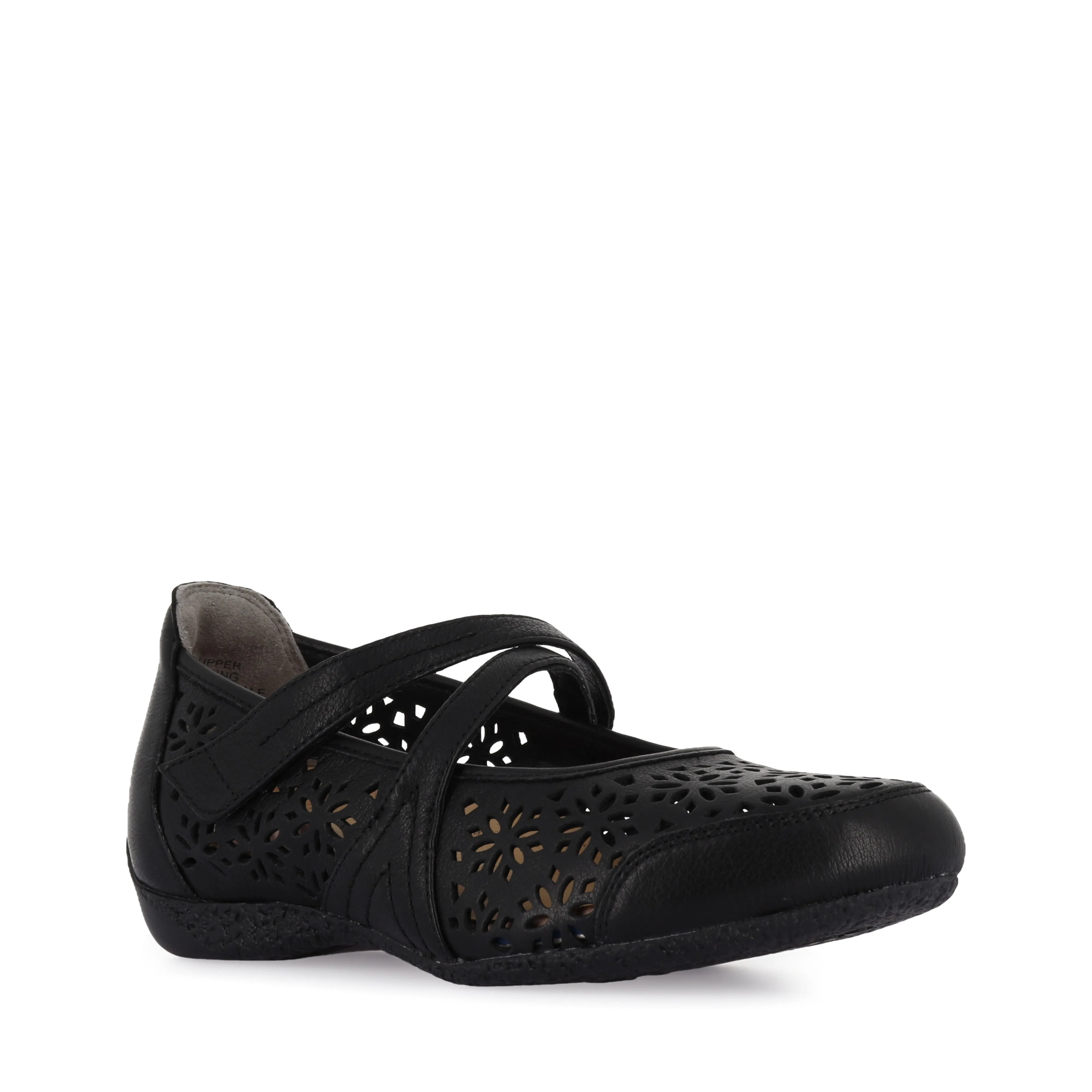 XODDIE W - BLACK LEATHER
