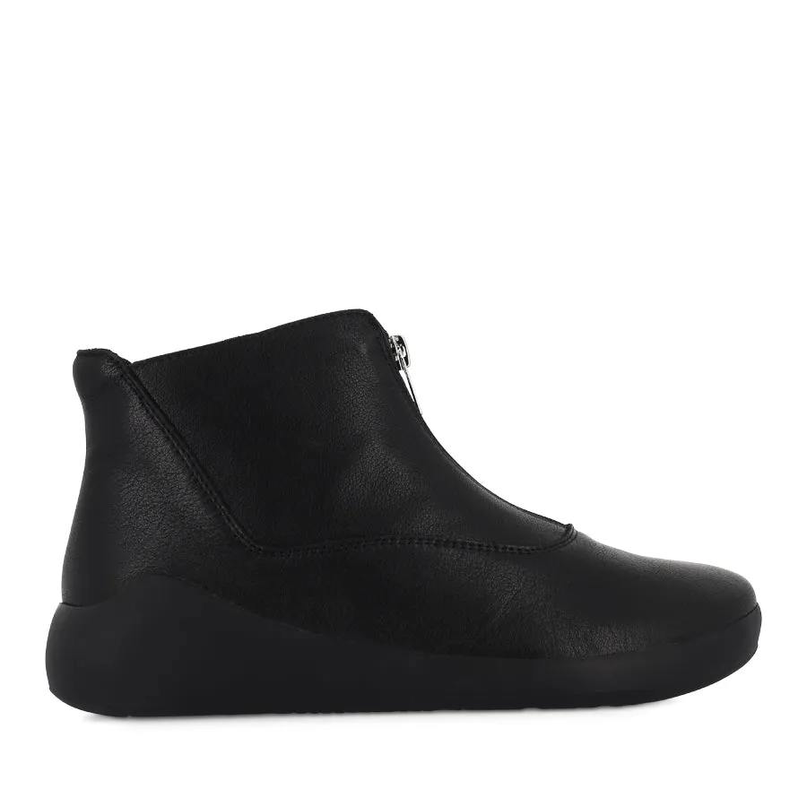 YANTAI XF - BLACK BLACK LEATHER
