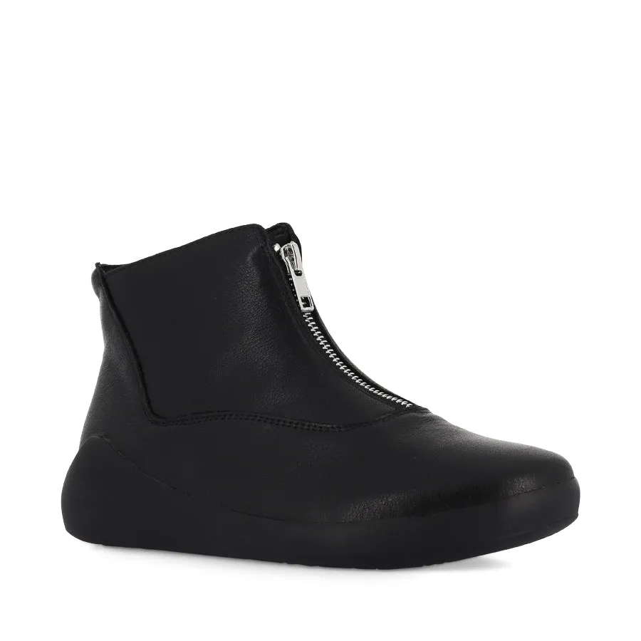 YANTAI XF - BLACK BLACK LEATHER