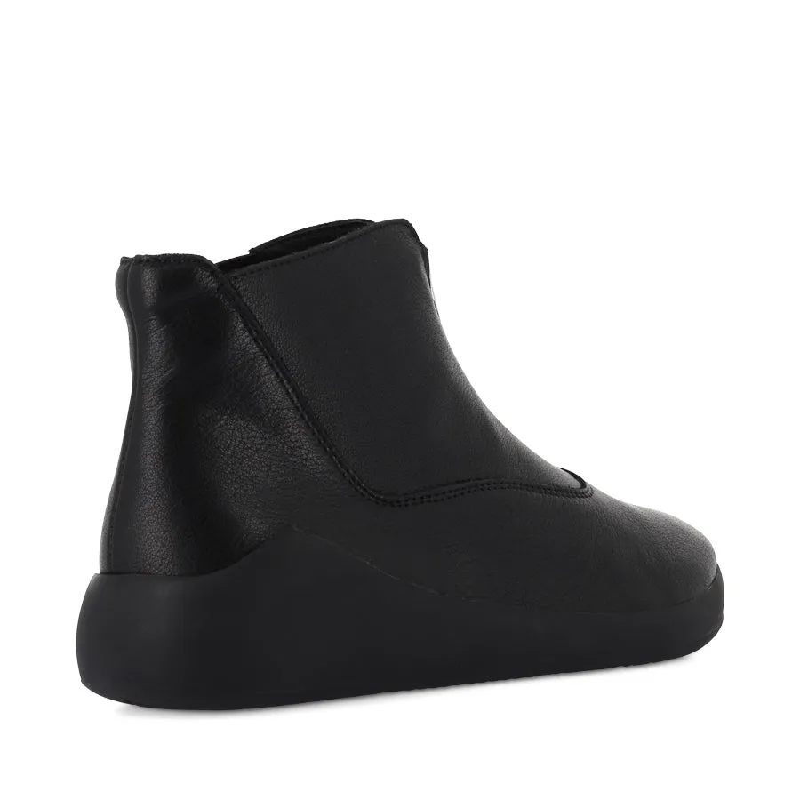YANTAI XF - BLACK BLACK LEATHER