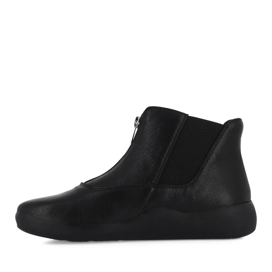 YANTAI XF - BLACK BLACK LEATHER