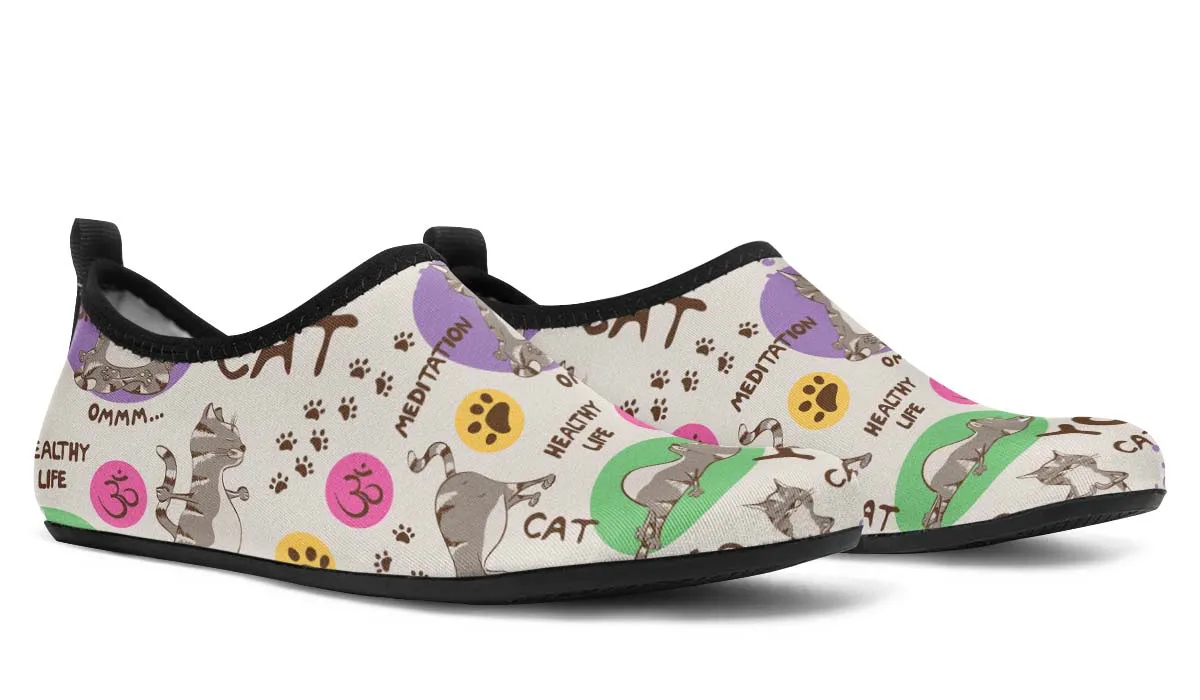 Yoga Cat Aqua Barefoot Shoes
