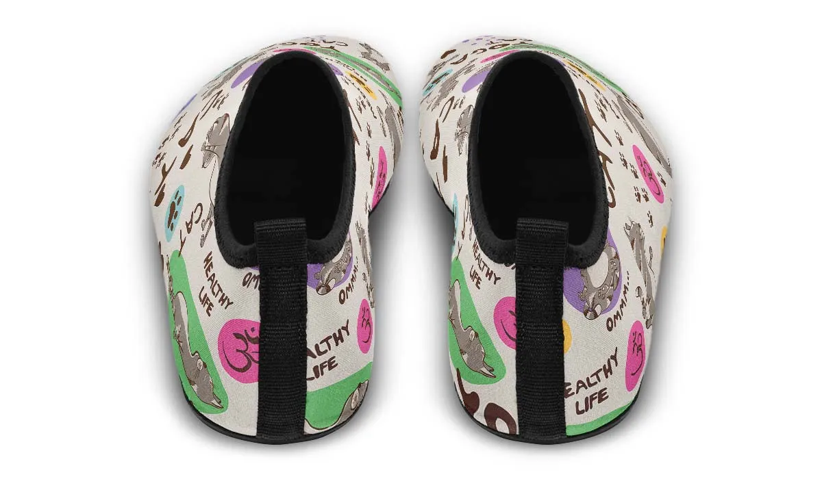 Yoga Cat Aqua Barefoot Shoes
