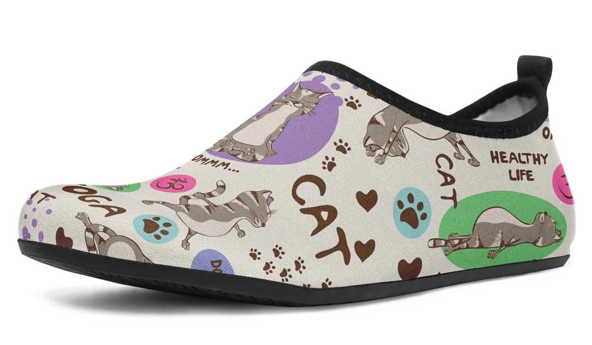 Yoga Cat Aqua Barefoot Shoes