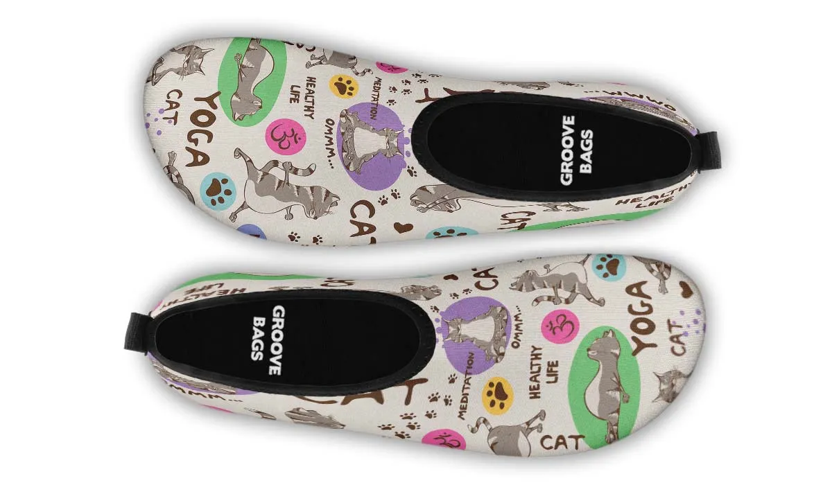 Yoga Cat Aqua Barefoot Shoes