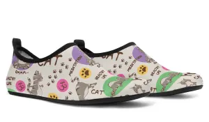 Yoga Cat Aqua Barefoot Shoes