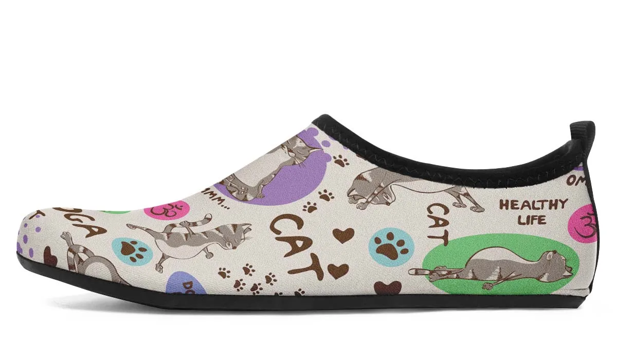 Yoga Cat Aqua Barefoot Shoes