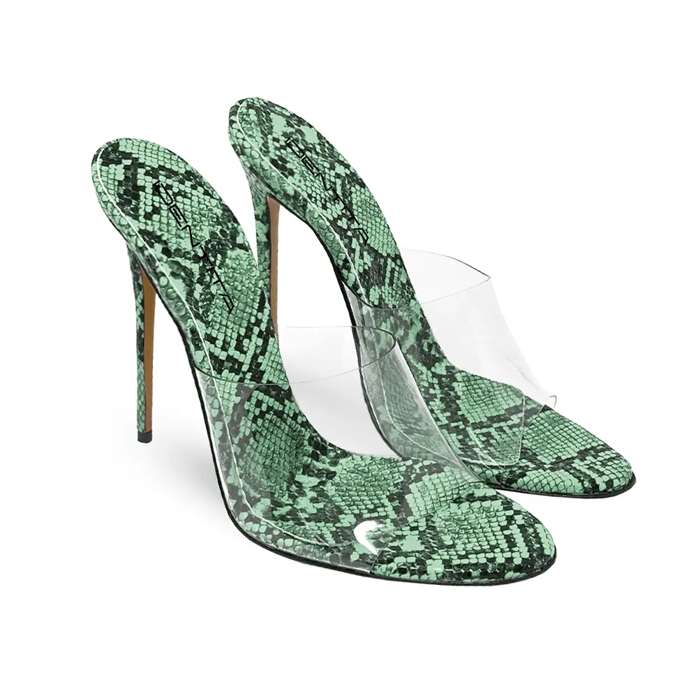 ZAIDA TIFFANY REPTILE PRINT