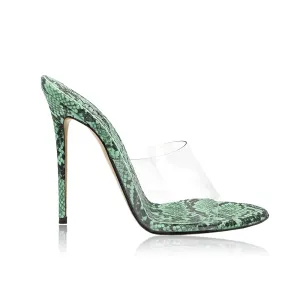 ZAIDA TIFFANY REPTILE PRINT