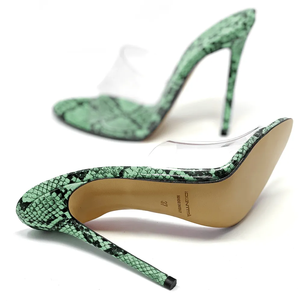 ZAIDA TIFFANY REPTILE PRINT