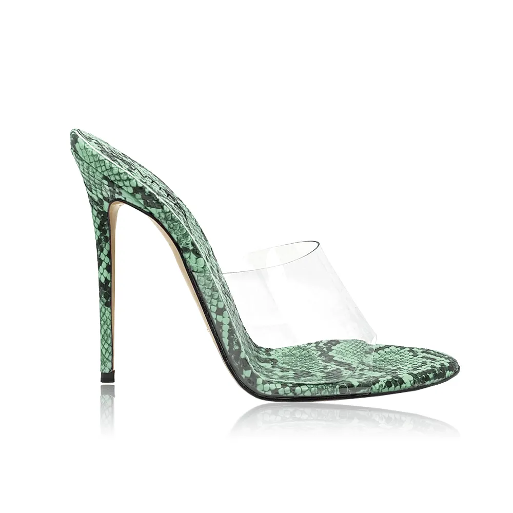 ZAIDA TIFFANY REPTILE PRINT
