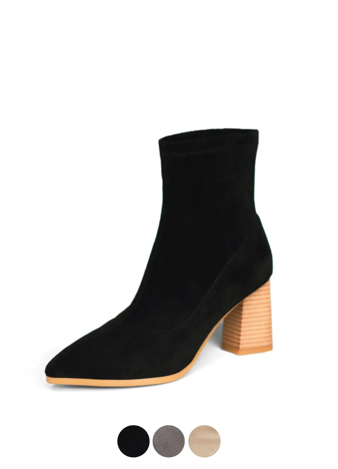 Zarena Boots Ankle Height