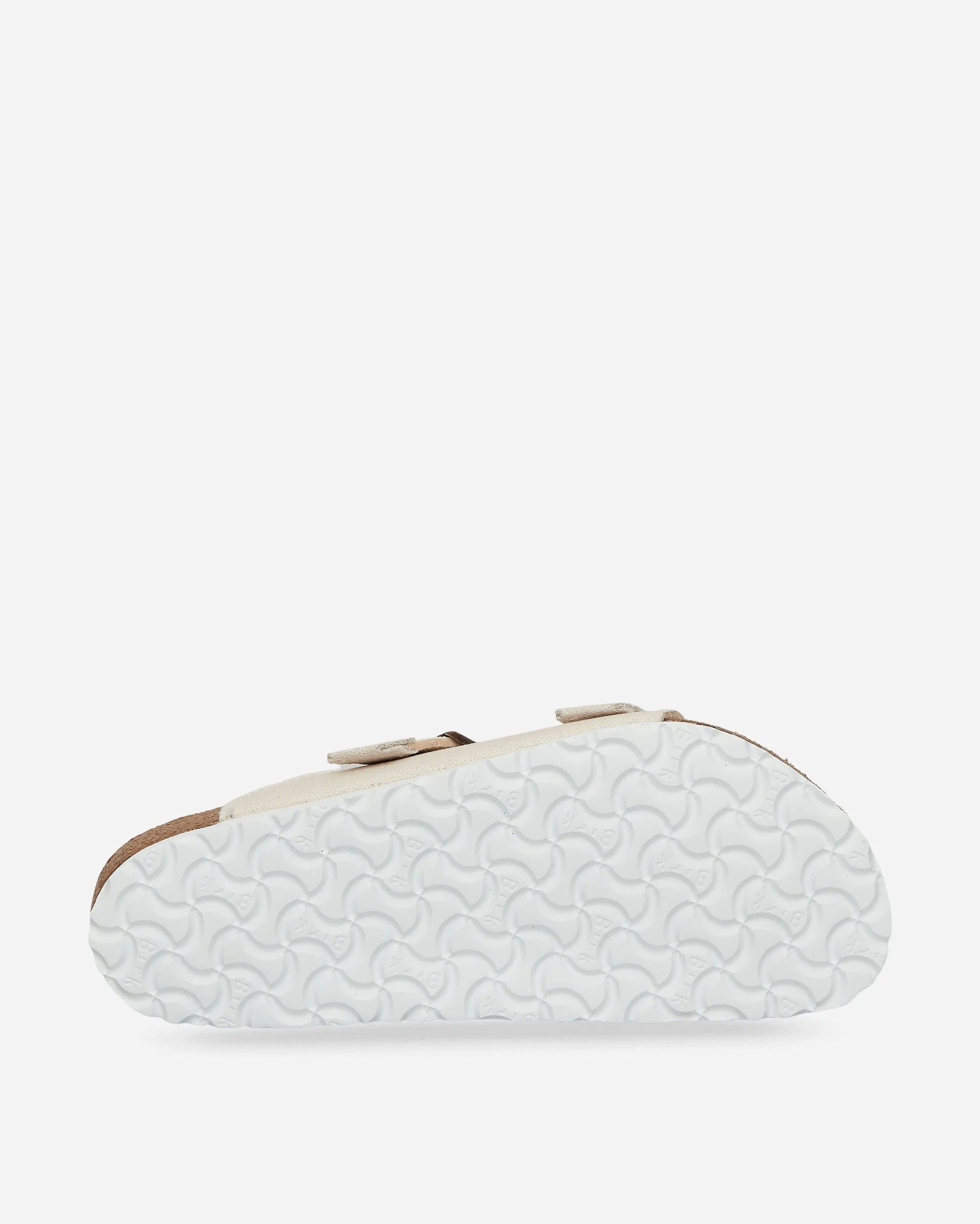 Zrich Suede Canvas Sandals Eggshell