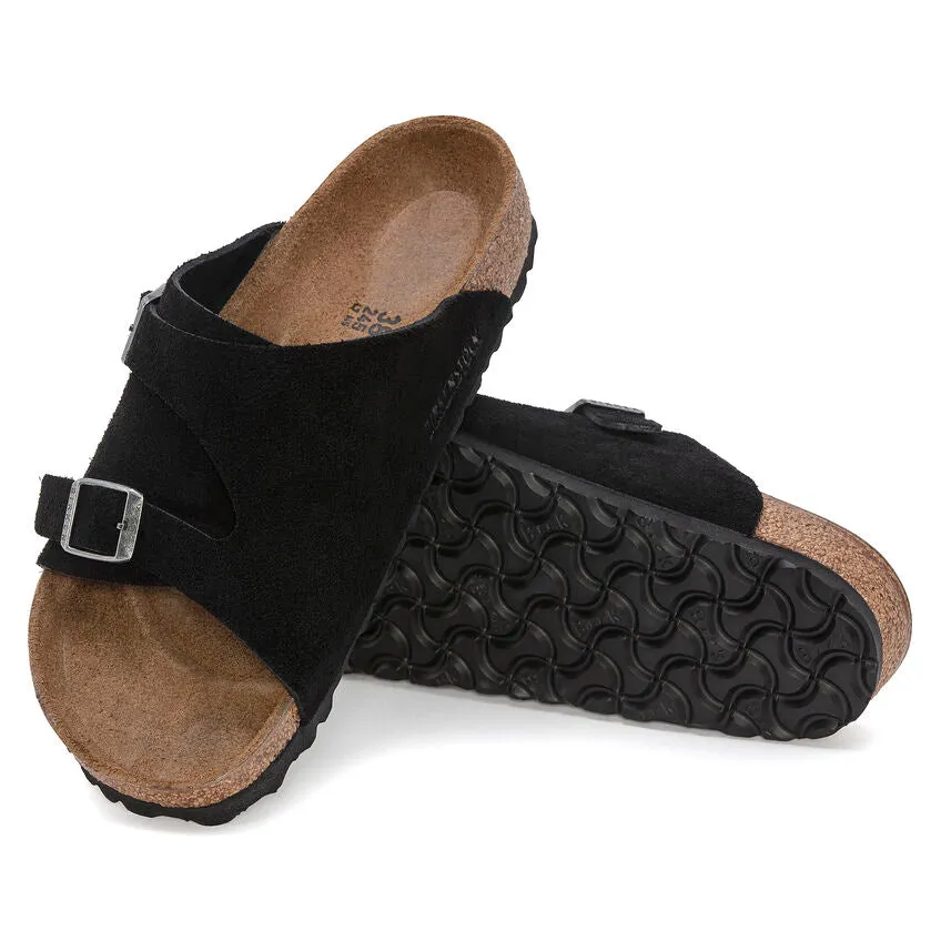 Zurich Men - Black Suede||Zurich pour hommes - Sude noir